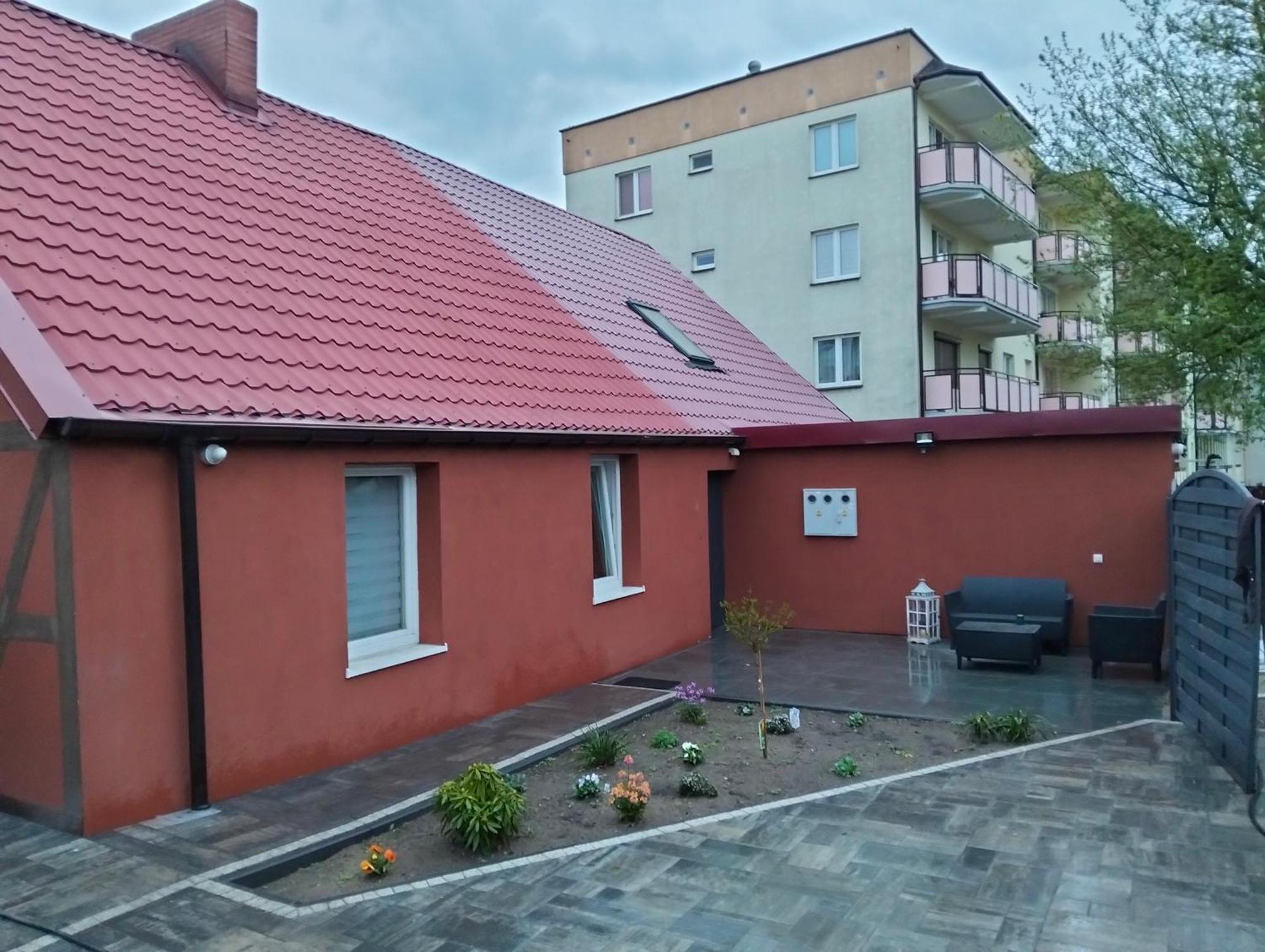 Apartament.Ul.Krotka Stary Toruń Kültér fotó