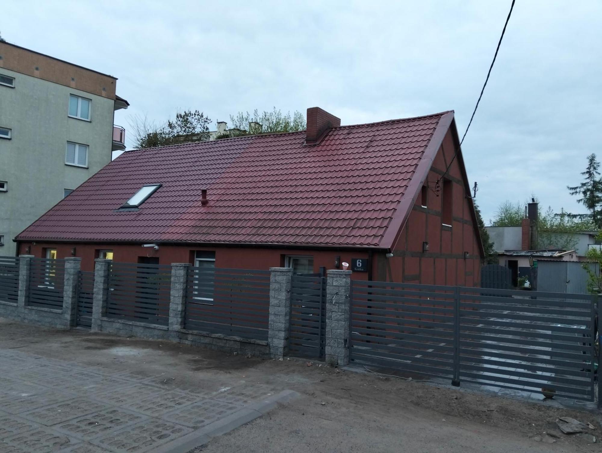 Apartament.Ul.Krotka Stary Toruń Kültér fotó