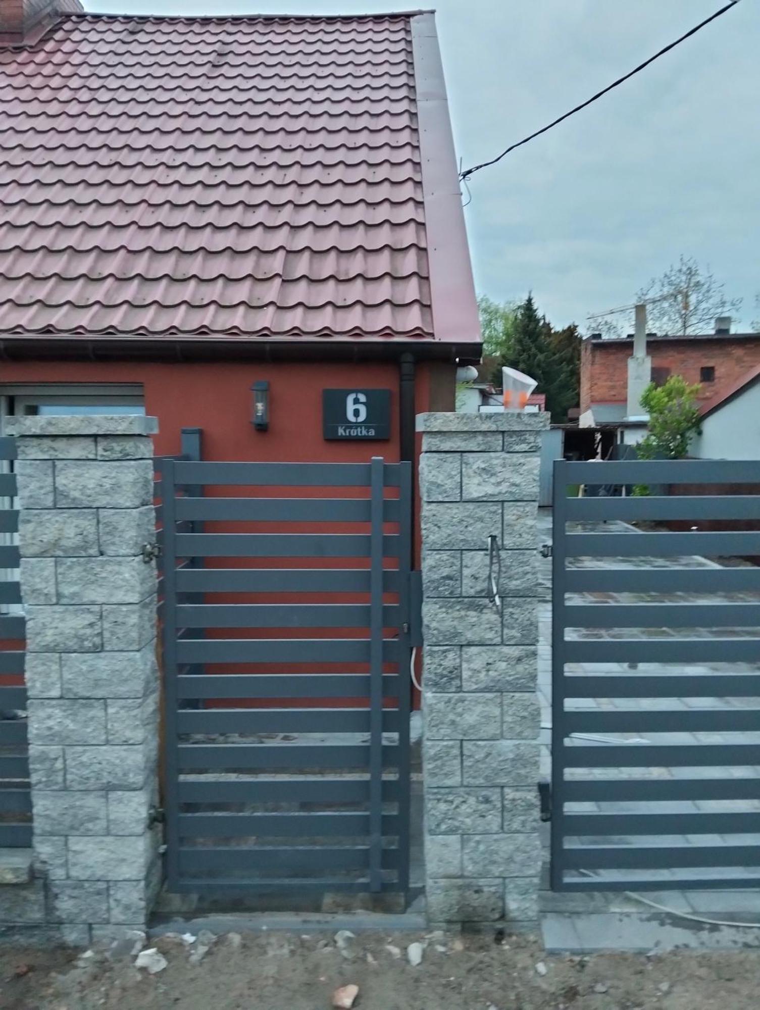 Apartament.Ul.Krotka Stary Toruń Kültér fotó